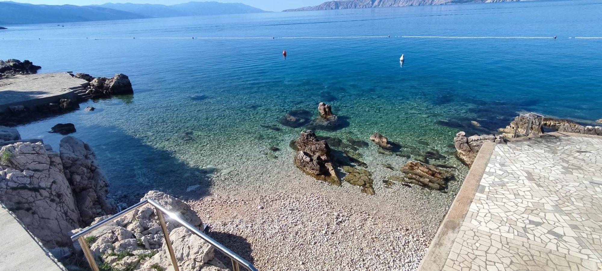 Apartments Maricic 200 Meters From The Beach 诺维·维诺多尔斯基 外观 照片