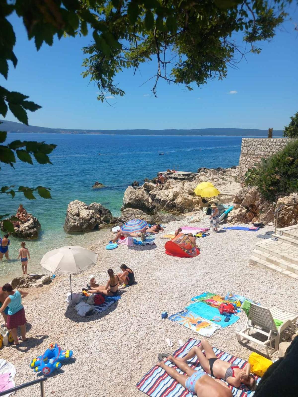Apartments Maricic 200 Meters From The Beach 诺维·维诺多尔斯基 外观 照片