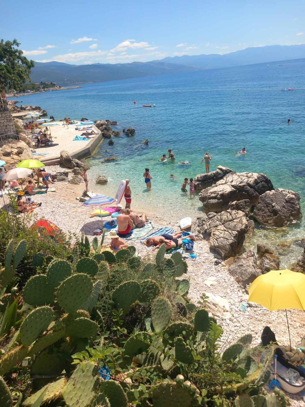 Apartments Maricic 200 Meters From The Beach 诺维·维诺多尔斯基 外观 照片